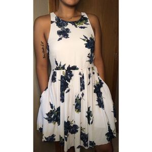 Free People Flutter Floral Dress